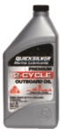 2-Cycle Outboard oil Quart