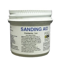 Wax-Solvent, 1 oz. Sanding Aid,