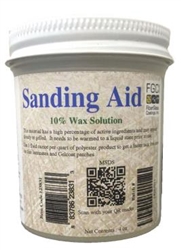 Wax-Solvent, 4oz. Sanding Aid