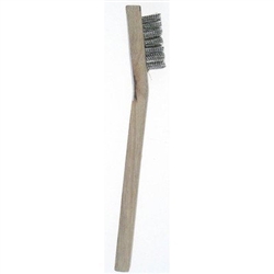 Wire Brush 3x7 Stainless