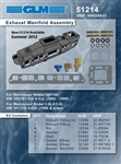 Mercruiser Exhaust Manifold Assembly (4 Cyl) 806867A12