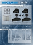 Mercruiser Manifold Kit W/3" Spacer (V8 SB)
