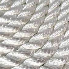 Yacht Brd Rope 1/4 Wht Poly