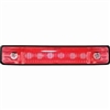 4" LED Strip Light (6 Red LEDs)