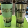 Grizzly Grip 32 oz Etched w/Logo TEAL