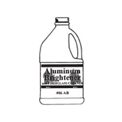 Alum Brightener & FG Cleaner Gal