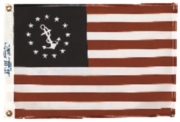 Flag, US Yacht Ensign 12 x 18