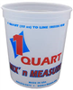Plastic Cups - 1 Qt.