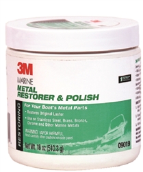 Metal Restorer & Polish 3M