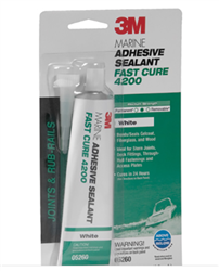 4200 Fast Cure White Sealant