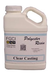 Clear Casting Resin gallon