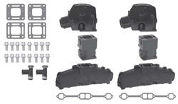 Mercruiser Manifold Set W/6" Spacer (V8 SB)