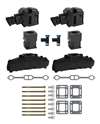 Mercruiser Manifold Kit W/4" Riser (V8 SB)