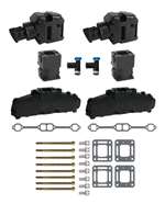 Mercruiser Manifold Kit W/4" Riser (V8 SB)