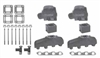 Mercruiser Complete Manifold Set W/3" Spacer (V8 BB)