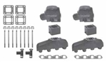 Mercruiser Complete Manifold Set W/3" Spacer (V8 BB)