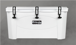 Grizzly 75 White Cooler