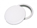 8 inch Inspection Plate Polar Wh