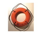 Ring Buoy 24in Orange