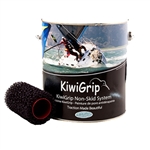KiwiGrip White 1 Ltr W/4in Roll