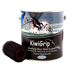 KiwiGrip Black 1 LTR W/4in Rolle