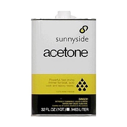 Acetone Quart
