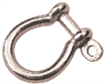 Bow Shackle 1/4in SS