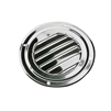 SS 5 inch Round Louvered Vent