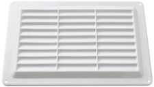 ABS Louvered Vent Wht..4 7/8 X 5