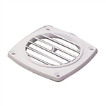 ABS Hose Vent 4in White