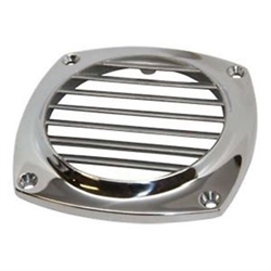 Stainless Steel Flush Vent 3 in