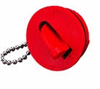 Replacement Flip Cap - Gas  (Red