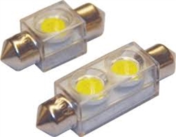 Bulb LED Festoon 1-1/4in Wht