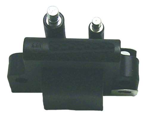Johnson Evinrude Outboard Ignition Coil With Plug Wires 582508 