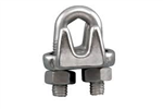 Wire Rope Clip 1/4in SS