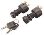 Three Position Ignition Switch