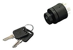 Three Position Ignition Switch - Magneto Style 1